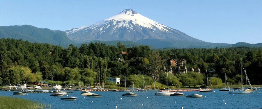 Villarica Vulkaan een van ’s werelds meest fotogenieke vulkanen