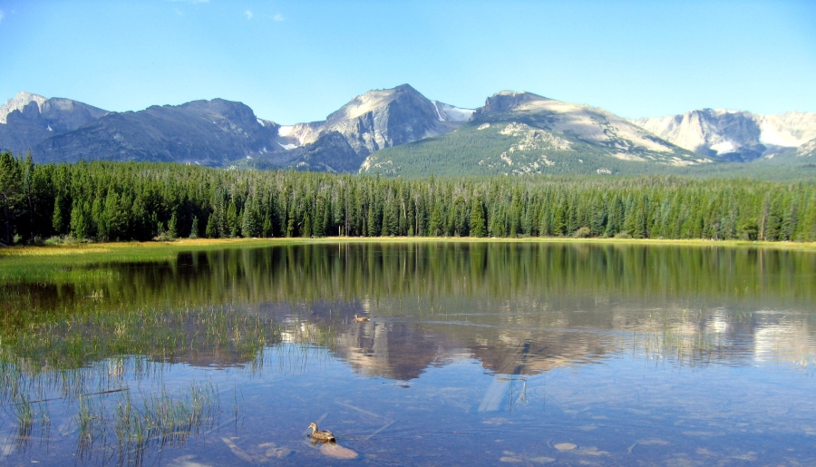 Rocky Mountain National Park in top 3 van nationale parken Amerika