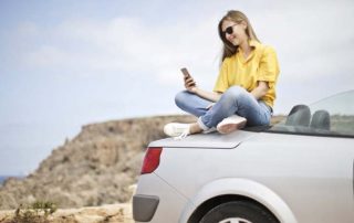 Auto huren via mobiel internet steeds populairder