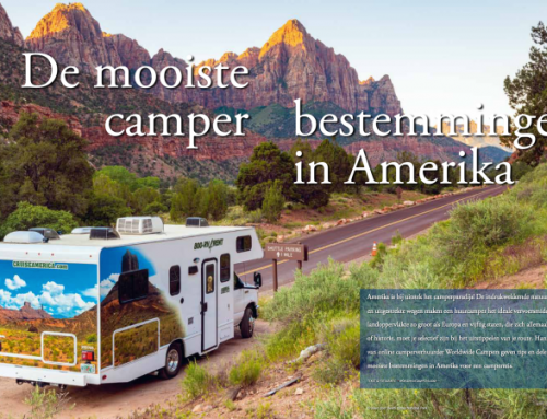 De mooiste camper bestemmingen in Amerika