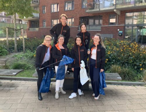 Team Target pakt zwerfvuil aan tijdens World Cleanup Day